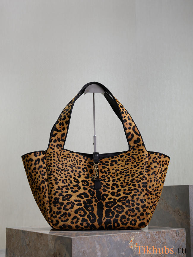 YSL LE 5 À 7 BEA Pony Hair Leather 50x28x18cm - 1