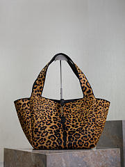 YSL LE 5 À 7 BEA Pony Hair Leather 50x28x18cm - 1