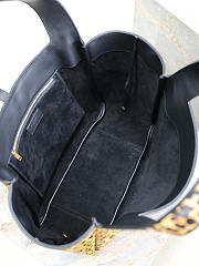 YSL LE 5 À 7 BEA Pony Hair Leather 50x28x18cm - 6