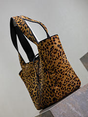 YSL LE 5 À 7 BEA Pony Hair Leather 50x28x18cm - 5