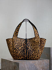 YSL LE 5 À 7 BEA Pony Hair Leather 50x28x18cm - 4