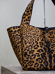 YSL LE 5 À 7 BEA Pony Hair Leather 50x28x18cm - 3