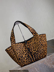YSL LE 5 À 7 BEA Pony Hair Leather 50x28x18cm - 2