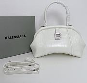 Balenciaga White Small Editor Bag 27x15x11cm - 1