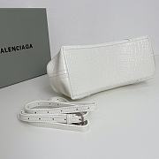 Balenciaga White Small Editor Bag 27x15x11cm - 6