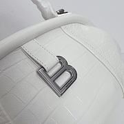 Balenciaga White Small Editor Bag 27x15x11cm - 3
