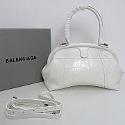 Balenciaga White Small Editor Bag 27x15x11cm - 2