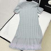 Chanel Knit Dress - 4