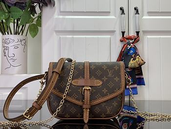 Louis Vuitton LV Solo Bag 15.7x11.6x4cm