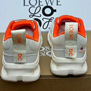 Loewe x On Cloudtilt 2 White/Orange Sneakers - 5