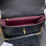 Chanel Coco Handle Black Lambskin Gold 33x26x9cm - 3