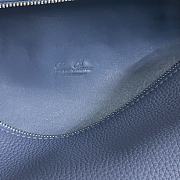 Loro Piana L19 Bag Blue Silver 19x11x6.5cm - 5
