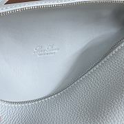Loro Piana L19 Bag Light Blue Silver 19x11x6.5cm - 6