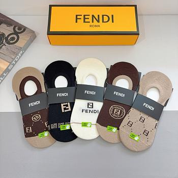 Fendi 5 Socks