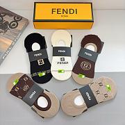 Fendi 5 Socks - 2