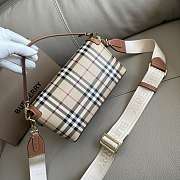 Burberry Top Handle Note Bag Brown 24 x 8 x 14 cm - 2