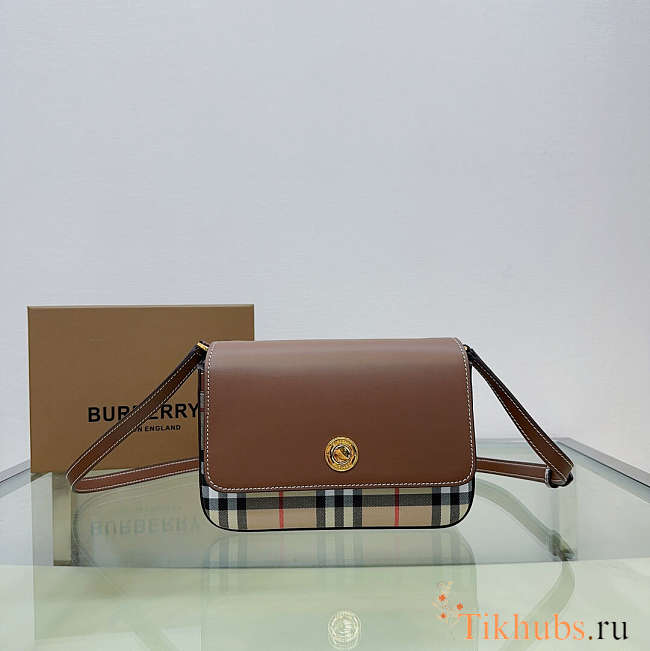 Burberry Vintage Penny Brown 20x15x5cm - 1