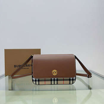 Burberry Vintage Penny Brown 20x15x5cm