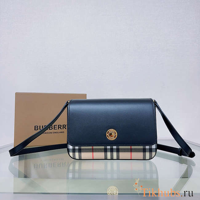 Burberry Vintage Penny Black 20x15x5cm - 1