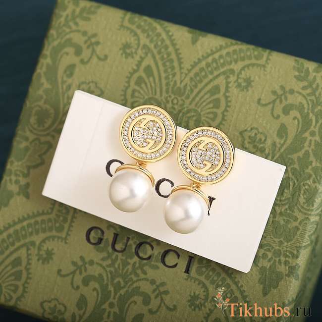 Gucci Earrings 08 - 1