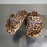 Balenciaga Furry Slippers - 4