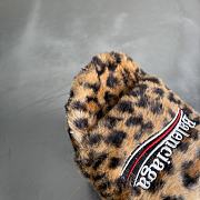 Balenciaga Furry Slippers - 3