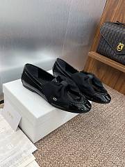 Dior D-Issimo Black Patent Flat - 1
