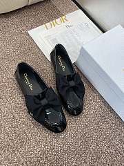 Dior D-Issimo Black Patent Flat - 2