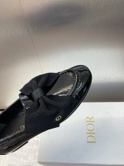 Dior D-Issimo Black Patent Flat - 4