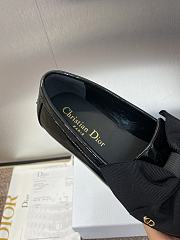 Dior D-Issimo Black Patent Flat - 5