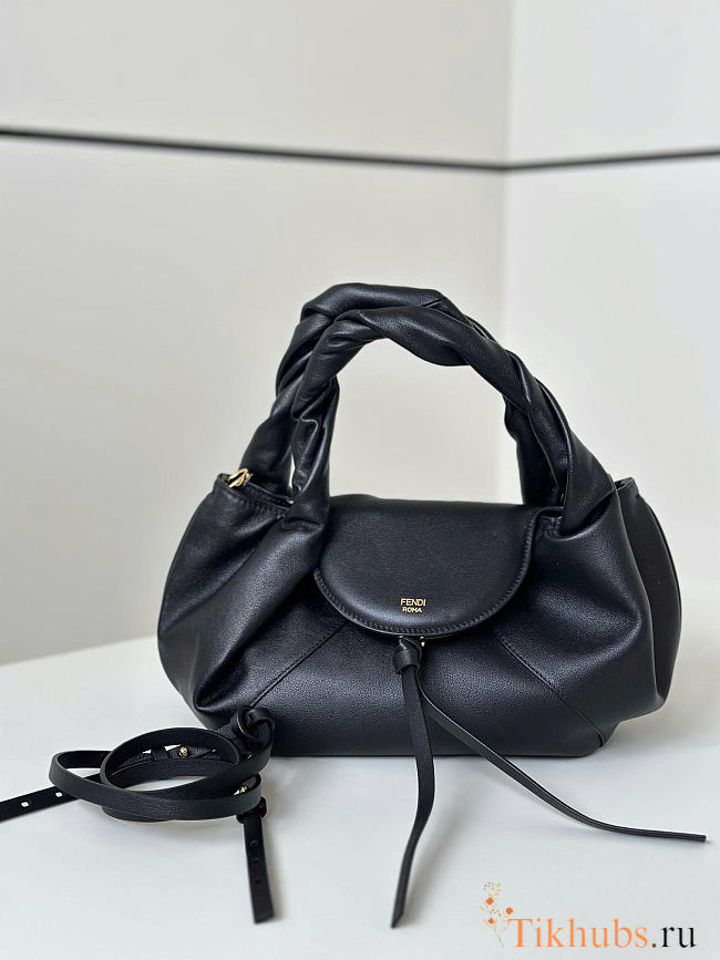 Fendi Small Spy Black Bag 32x18x12cm - 1