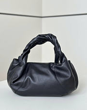 Fendi Small Spy Black Bag 32x18x12cm - 5
