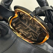 Fendi Small Spy Black Bag 32x18x12cm - 4
