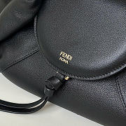 Fendi Small Spy Black Bag 32x18x12cm - 3