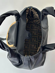 Fendi Small Spy Black Bag 32x18x12cm - 2