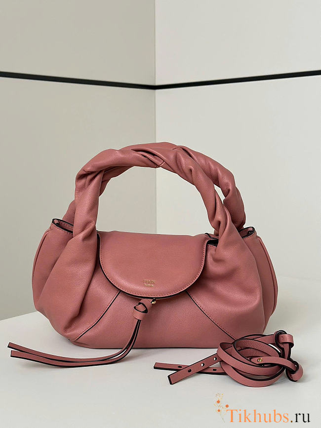 Fendi Small Spy Pink Bag 32x18x12cm - 1