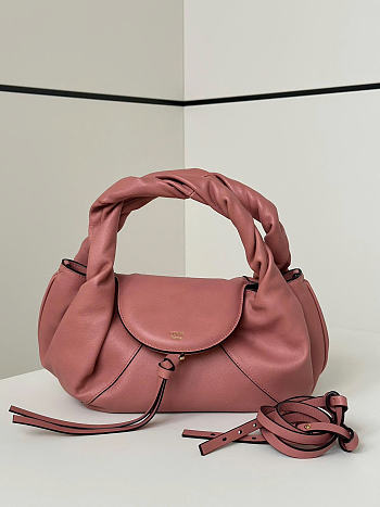 Fendi Small Spy Pink Bag 32x18x12cm