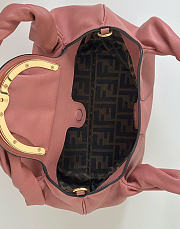 Fendi Small Spy Pink Bag 32x18x12cm - 2