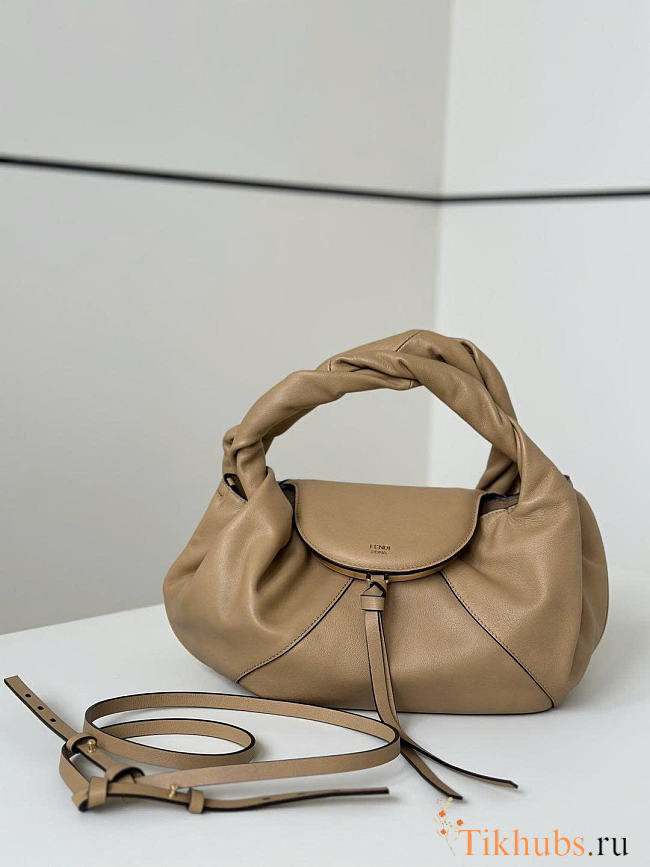 Fendi Small Spy Beige Bag 32x18x12cm - 1