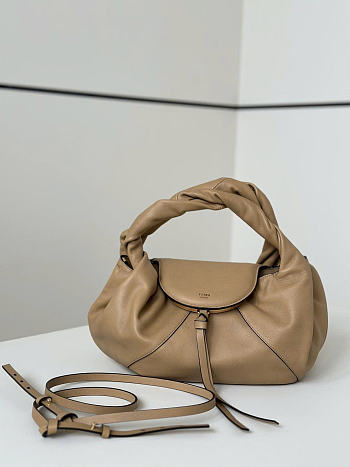Fendi Small Spy Beige Bag 32x18x12cm