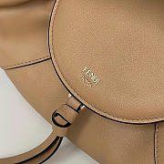 Fendi Small Spy Beige Bag 32x18x12cm - 4