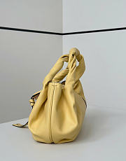 Fendi Small Spy Yellow Bag 32x18x12cm - 5