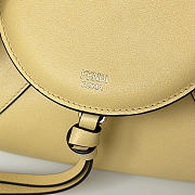 Fendi Small Spy Yellow Bag 32x18x12cm - 3