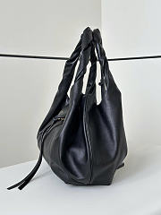 Fendi Spy Black Leather Bag 48x20x22cm - 6