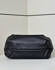 Fendi Spy Black Leather Bag 48x20x22cm - 5