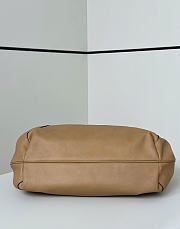 Fendi Spy Beige Leather Bag 48x20x22cm - 6