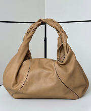 Fendi Spy Beige Leather Bag 48x20x22cm - 4
