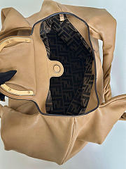Fendi Spy Beige Leather Bag 48x20x22cm - 2