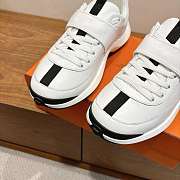 Hermes Loop White Sneaker - 6