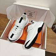 Hermes Loop White Sneaker - 4